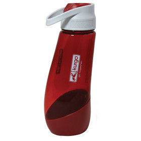 Abbildung Kurgo Wasserflasche Gourd Water Bottle 710 ml rot