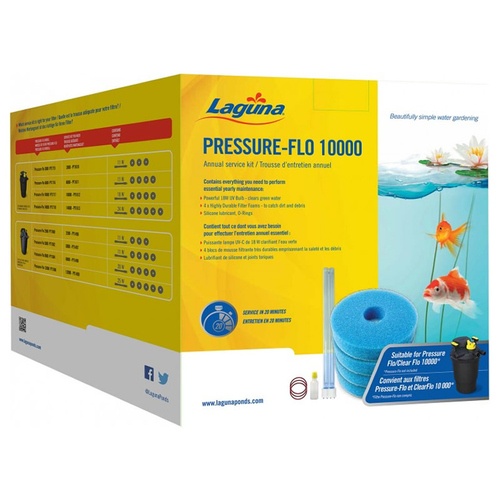 Laguna Service Kit für Pressure Flo 10000