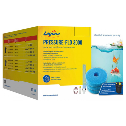 Laguna Service Kit für Pressure Flo 3000