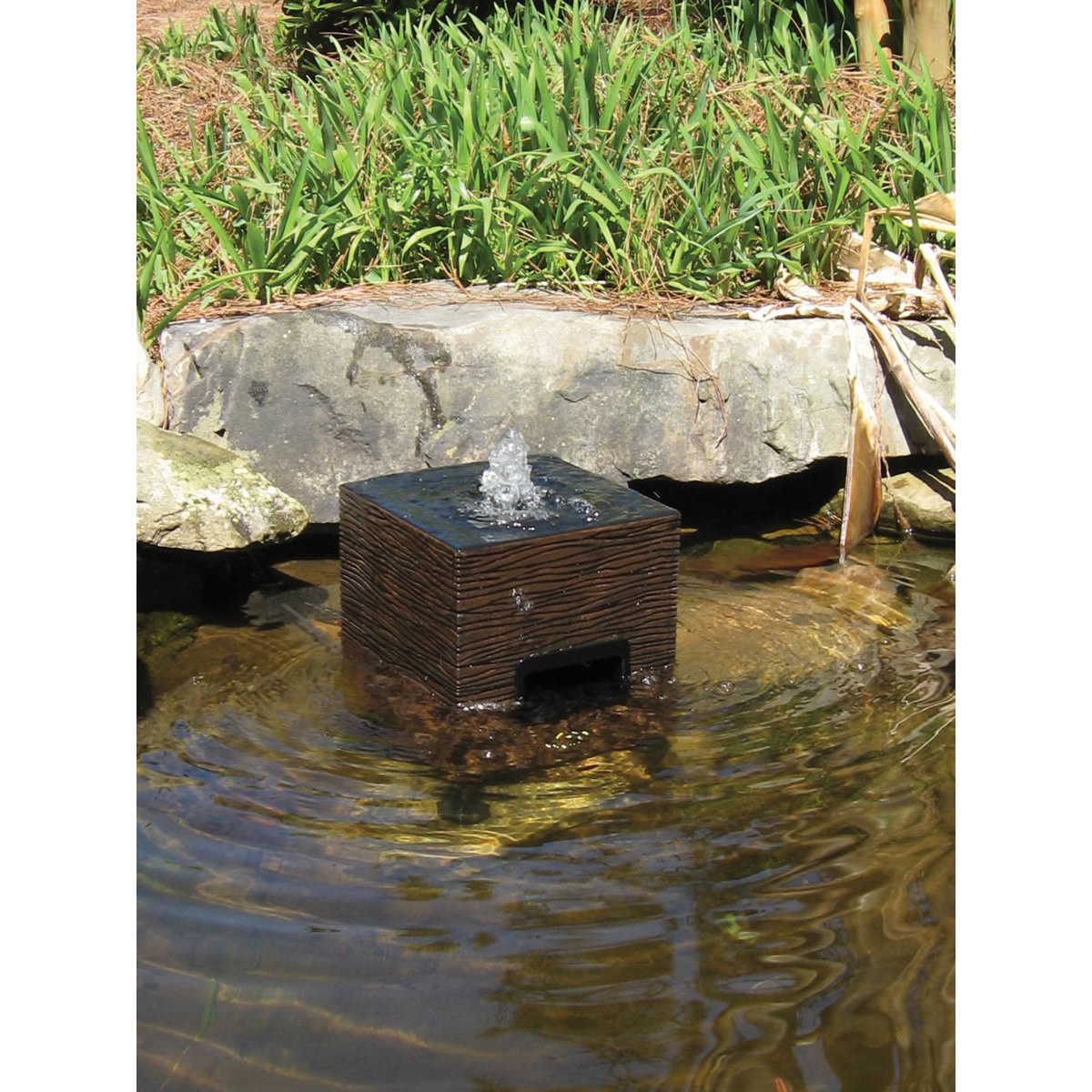 Laguna Teichfilter mit Springbrunnen 2275 L LED