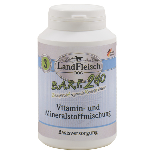 LandFleisch B.A.R.F. 2GO Vitamin- und Mineralstoffmischung 100 g