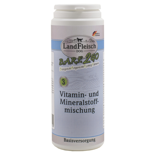 LandFleisch B.A.R.F. 2GO Vitamin- und Mineralstoffmischung 250 g