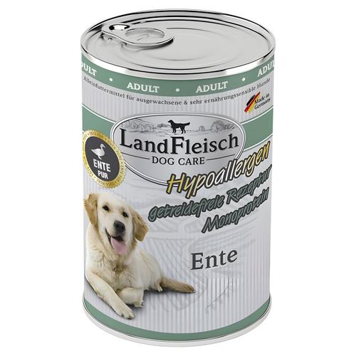 LandFleisch Care Hypoallergen Ente 400 g - 6 Stück