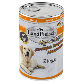 Abbildung LandFleisch Care Hypoallergen Ziege 400 g - 6 Stck