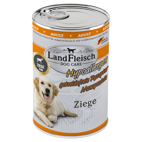 LandFleisch Care Hypoallergen Ziege 400 g - 6 Stück