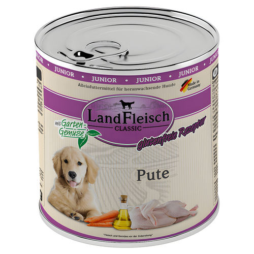 LandFleisch Classic Junior Pute 800 g - 6 Stück