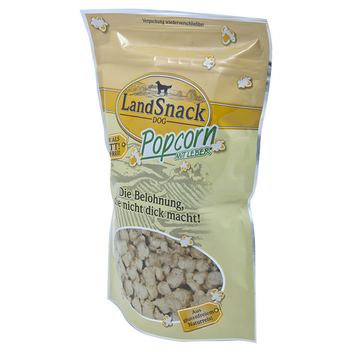 LandFleisch LandSnack Popcorn mit Leber 100 g