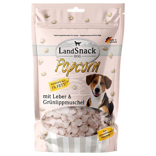 LandFleisch LandSnack Popcorn mit Leber und Grünlippmuschel 100 g