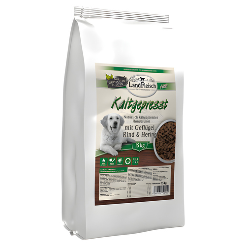 LandFleisch Natur kaltgepresst 15 kg