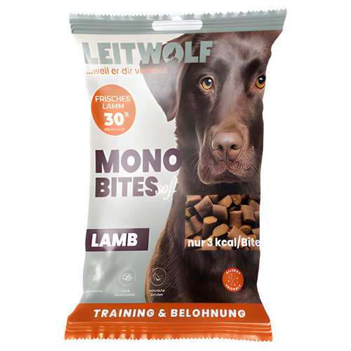 Leitwolf Mono Bites Lamb 80 g