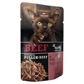 Abbildung Leonardo Beef + extra pulled Beef 70 g