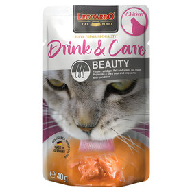 Leonardo Drink & Care Beauty Pollo 40 g