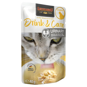 Abbildung Leonardo Drink & Care Urinary Chicken 40 g