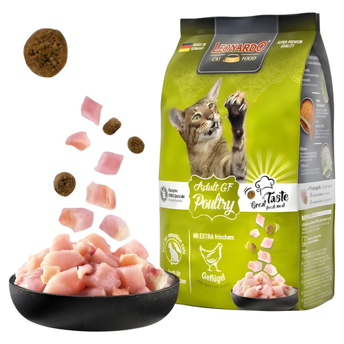 weitere Abbildung Leonardo Dry Adult GF Poultry 300 g