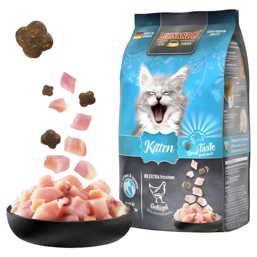 weitere Abbildung Leonardo Dry Kitten 1,8 kg