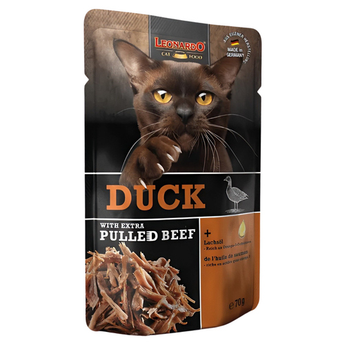 Leonardo Duck + extra pulled Beef 70 g