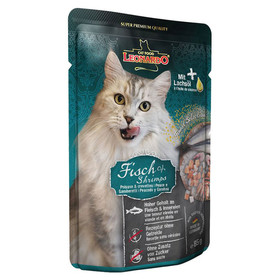 Abbildung Leonardo Fisch + Shrimps 85 g
