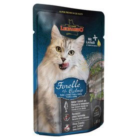 Abbildung Leonardo Forelle + Catnip 85 g