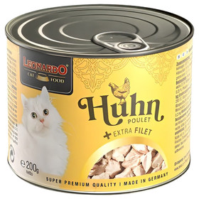 Abbildung Leonardo Huhn + extra Filet 200 g