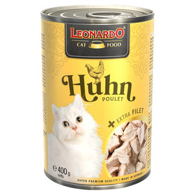 Abbildung Leonardo Huhn + extra Filet 400 g