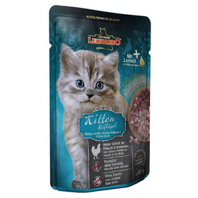 Abbildung Leonardo Kitten mit Geflgel 85 g