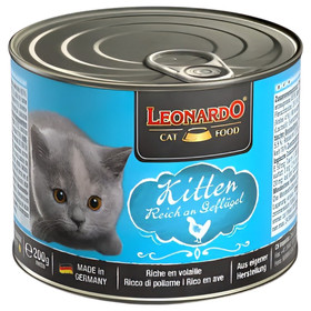 Abbildung Leonardo Kitten reich an Geflgel 200 g