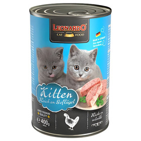 Abbildung Leonardo Kitten reich an Geflgel 400 g