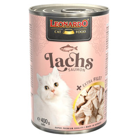 Abbildung Leonardo Lachs + extra Filet 400 g