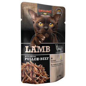 Abbildung Leonardo Lamb + extra pulled Beef 70 g