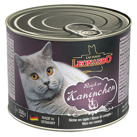 Abbildung Leonardo Reich an Kaninchen 200 g