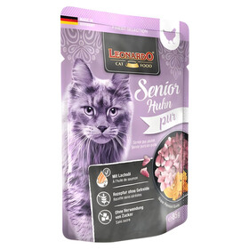 Abbildung Leonardo Senior Huhn pur 85 g