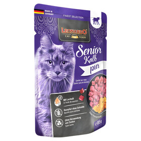Abbildung Leonardo Senior Kalb pur 85 g