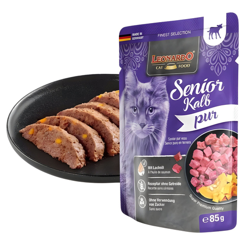 weitere Abbildung Leonardo Senior Kalb pur 85 g