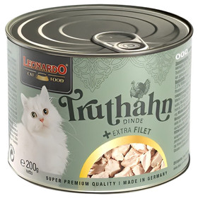 Abbildung Leonardo Truthahn + extra Filet 200 g