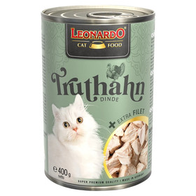 Abbildung Leonardo Truthahn + extra Filet 400 g