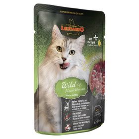 Abbildung Leonardo Wild + Heidelbeeren 85 g