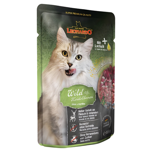 Leonardo Wild + Heidelbeeren 85 g