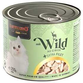 Abbildung Leonardo Wild + extra Filet 200 g