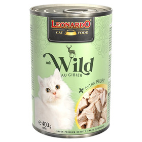 Abbildung Leonardo Wild + extra Filet 400 g