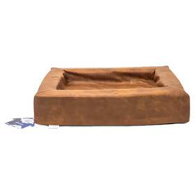 Abbildung Lets Sleep Comfy Cushion Hundekorb cognac