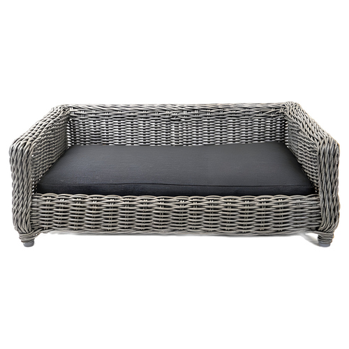 Lets Sleep Cozy Basket Weidenkorb anthrazit