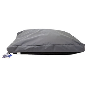 Abbildung Lets Sleep Cushy Cloud Outdoor Hundekissen anthrazit