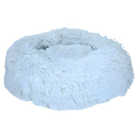 Abbildung Lets Sleep Donut fr Katzen hellgrau
