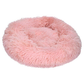 Abbildung Lets Sleep Donut fr Katzen rosa