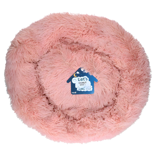 weitere Abbildung Lets Sleep Donut fr Katzen rosa