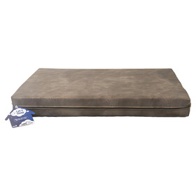 Abbildung Lets Sleep Mellow Mattress Orthopdisches Hundebett taupe
