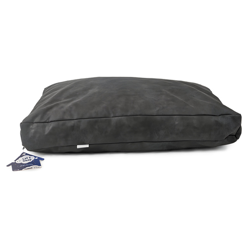 Lets Sleep Plush Pillow Hundebett anthrazit, Größe: L