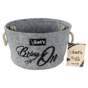 Abbildung Lets Stuff It Bring it On Spielzeugaufbewahrung fr Hunde grau