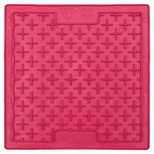 weitere Abbildung LickiMat Buddy Cat pink