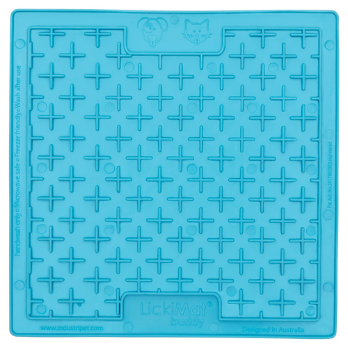 weitere Abbildung LickiMat Buddy Cat turquoise